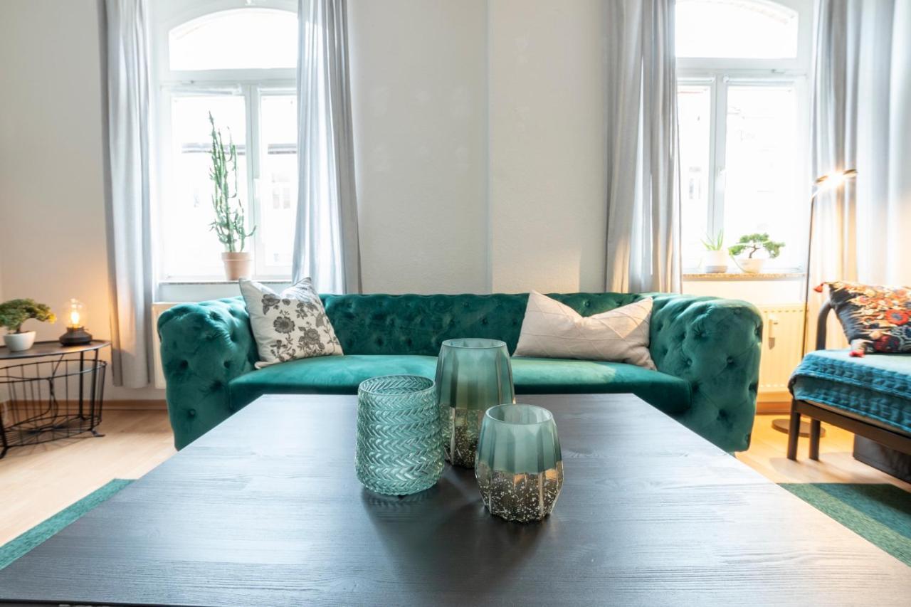 Zwickau Mittendrin, Tolles Balkon-Apartment Exteriör bild