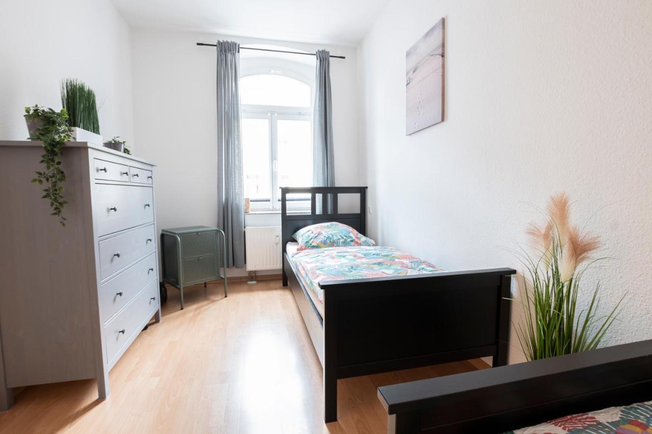 Zwickau Mittendrin, Tolles Balkon-Apartment Exteriör bild