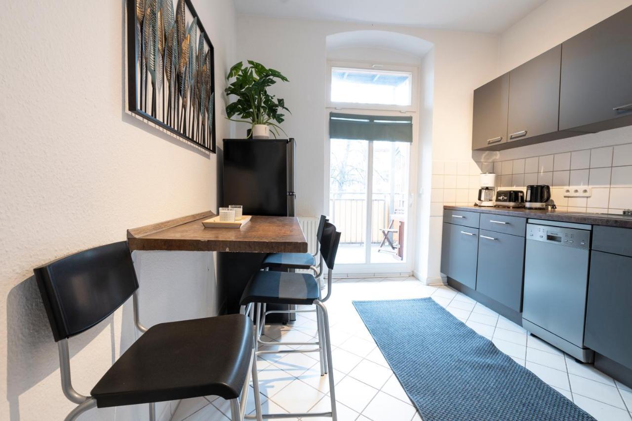 Zwickau Mittendrin, Tolles Balkon-Apartment Exteriör bild