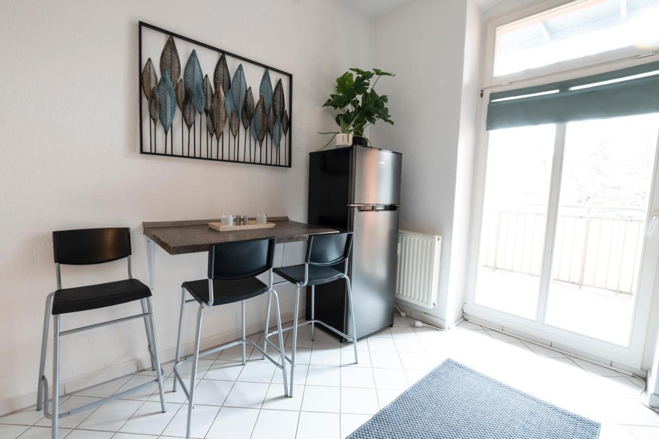 Zwickau Mittendrin, Tolles Balkon-Apartment Exteriör bild
