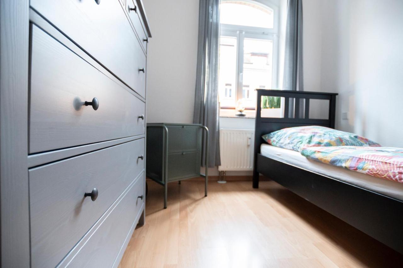 Zwickau Mittendrin, Tolles Balkon-Apartment Exteriör bild