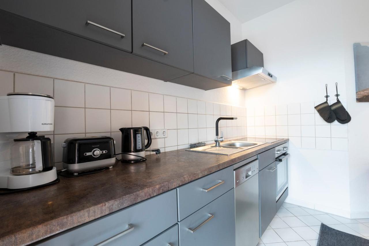 Zwickau Mittendrin, Tolles Balkon-Apartment Exteriör bild