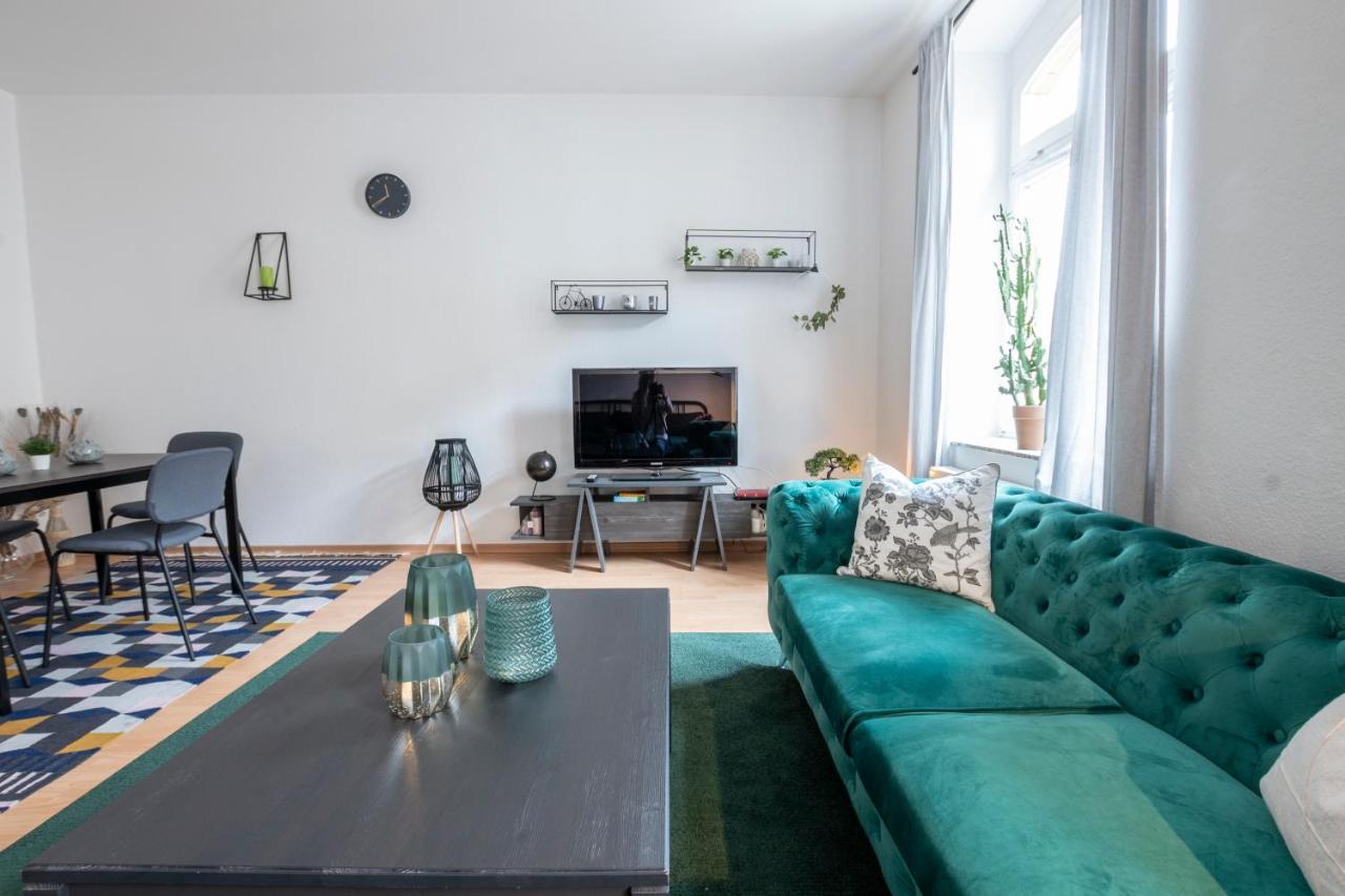 Zwickau Mittendrin, Tolles Balkon-Apartment Exteriör bild