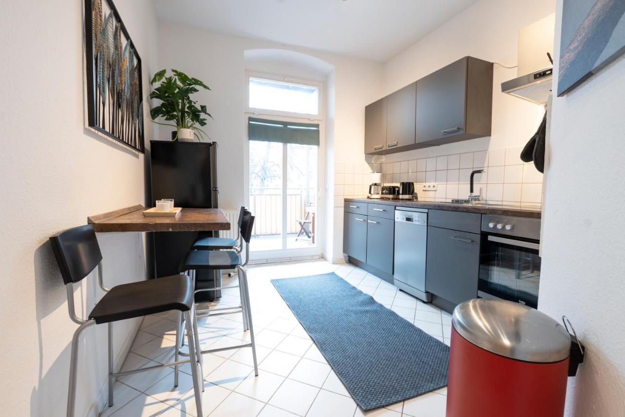 Zwickau Mittendrin, Tolles Balkon-Apartment Exteriör bild