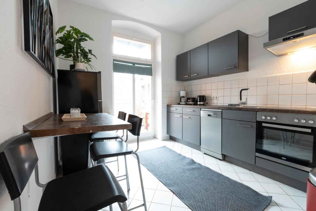 Zwickau Mittendrin, Tolles Balkon-Apartment Exteriör bild