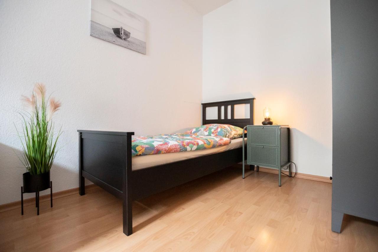 Zwickau Mittendrin, Tolles Balkon-Apartment Exteriör bild