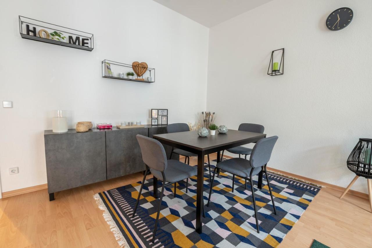 Zwickau Mittendrin, Tolles Balkon-Apartment Exteriör bild