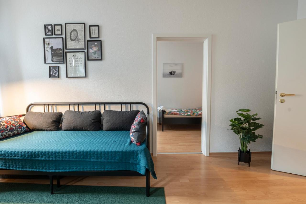 Zwickau Mittendrin, Tolles Balkon-Apartment Exteriör bild