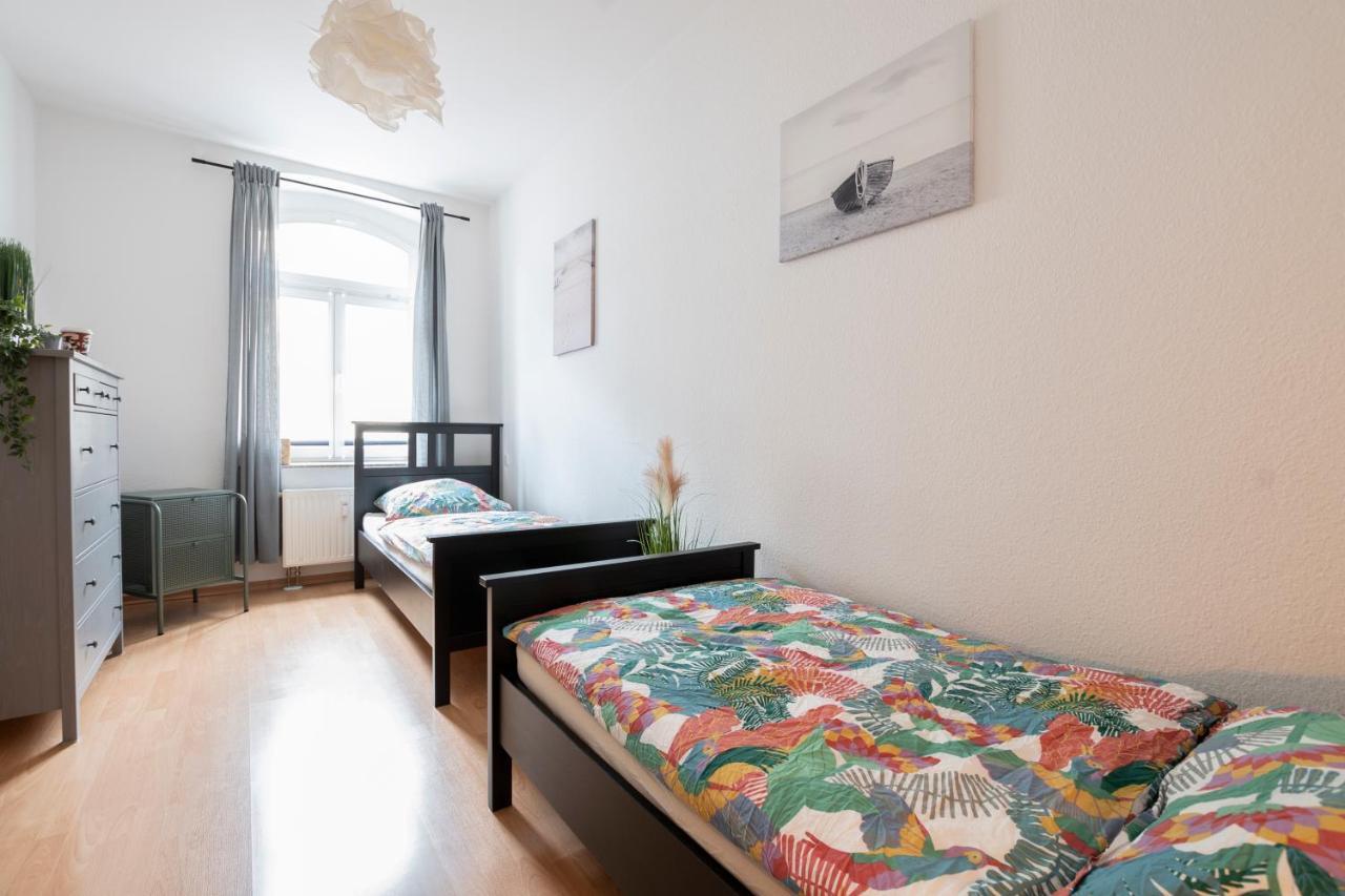 Zwickau Mittendrin, Tolles Balkon-Apartment Exteriör bild