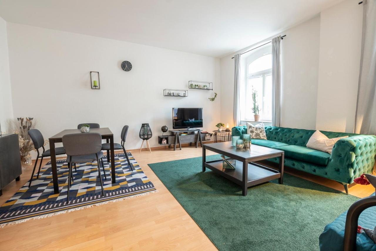Zwickau Mittendrin, Tolles Balkon-Apartment Exteriör bild