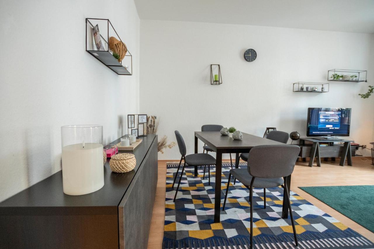 Zwickau Mittendrin, Tolles Balkon-Apartment Exteriör bild