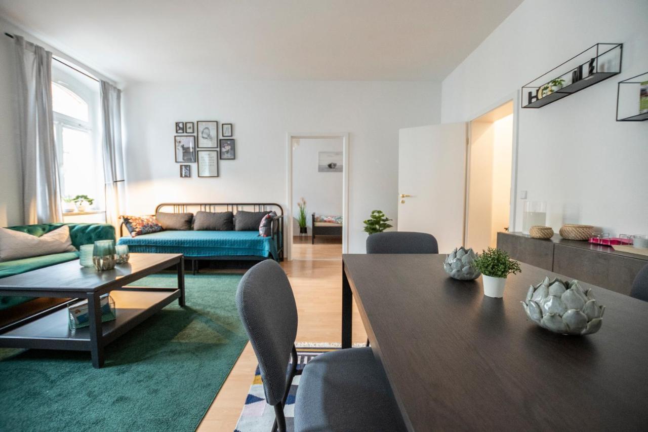 Zwickau Mittendrin, Tolles Balkon-Apartment Exteriör bild